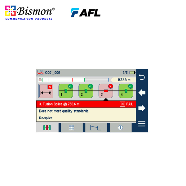 Flexscan FS200-100 [Basic Kit], 1310/1550nm/OLS/OPM/BT/WiFi